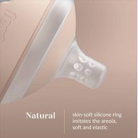 Difrax LOVI Mammafeel Dynamic Bottle Teat - Slow